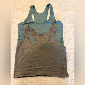 Lululemon wundermost nulu tank set